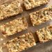 Buttery Oat and Macadamia Granola Bars